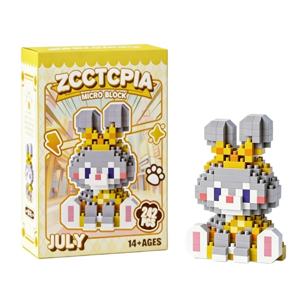 Zootopia Small LinaBell Building Blocks Judy Nick Model Donald Duck Education Lotso Toys Mickey Mouse For Kids Birthday