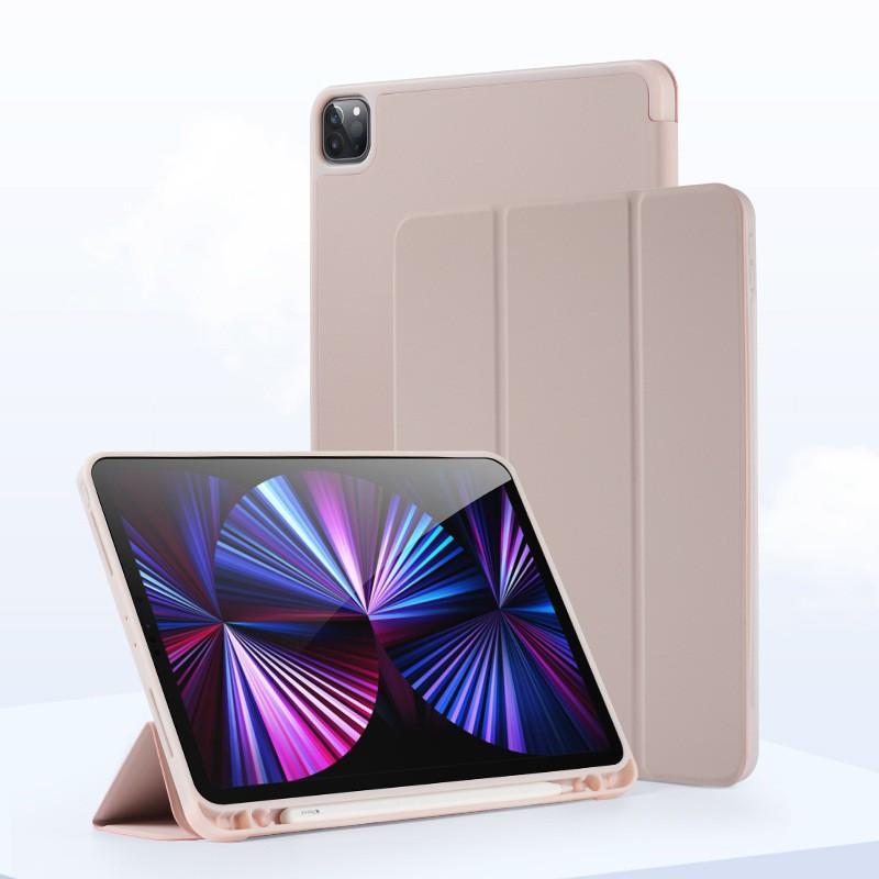 Schlanke Silikonhülle iPad 10.2 9.7 10.5 11 12.9 Air 4 5 Mini 6 Pro Mit Ständer Magnetische Sleep/Wake-Funktion