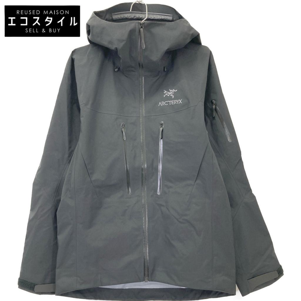 ARC'TERYX 24FW X000007555 Black GORE-TEX Alpha SV Jacket Mountain Parka Jacket S blackUsed