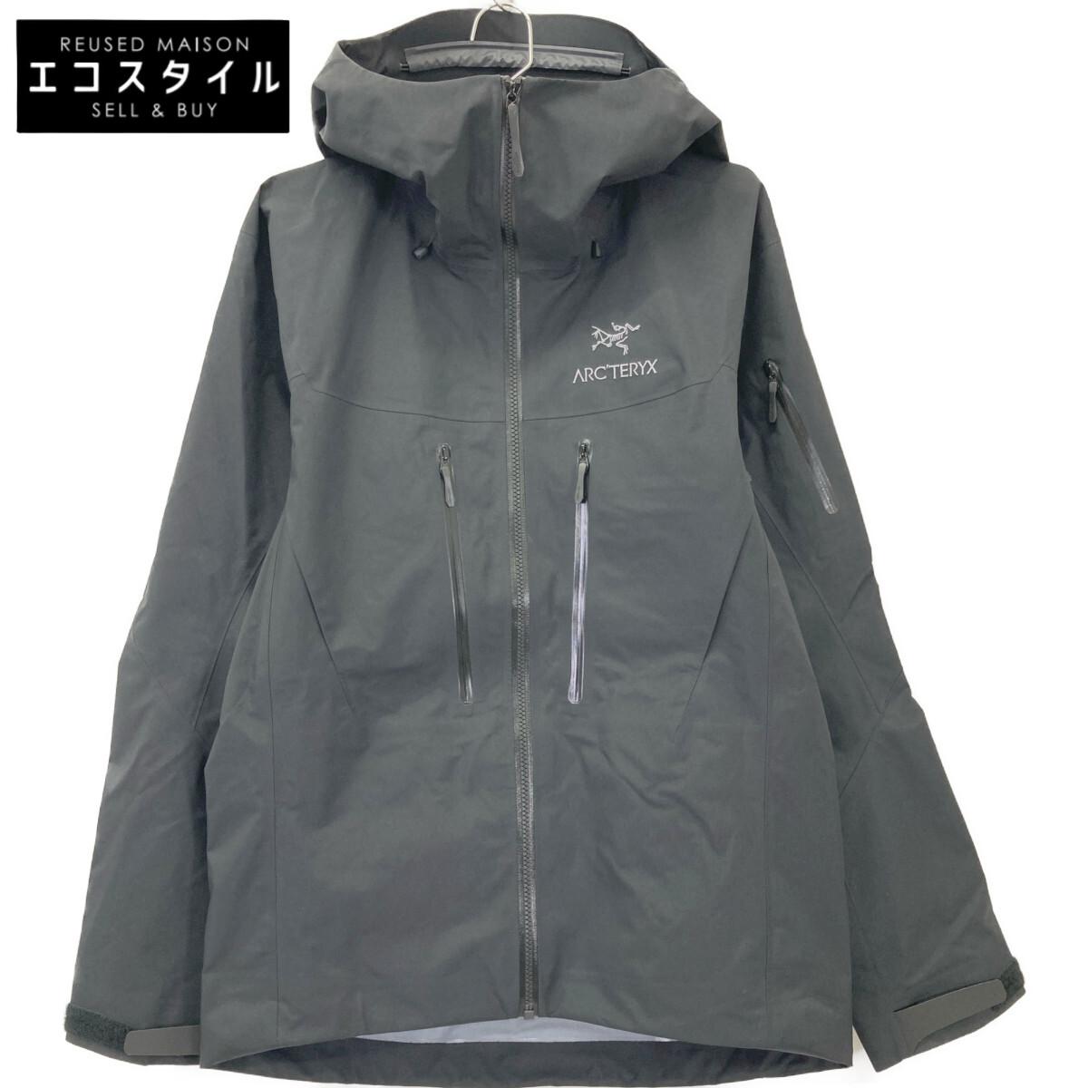 

ARC TERYX 24FW X000007555 Black GORE-TEX Alpha SV Jacket Mountain Parka Jacket S blackUsed