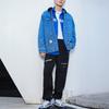 Li Ning X Star Wars Collaboration Fashion Series Letter Print Cargo Pocket Jogger Pants Men Pants Black AYKR901-2