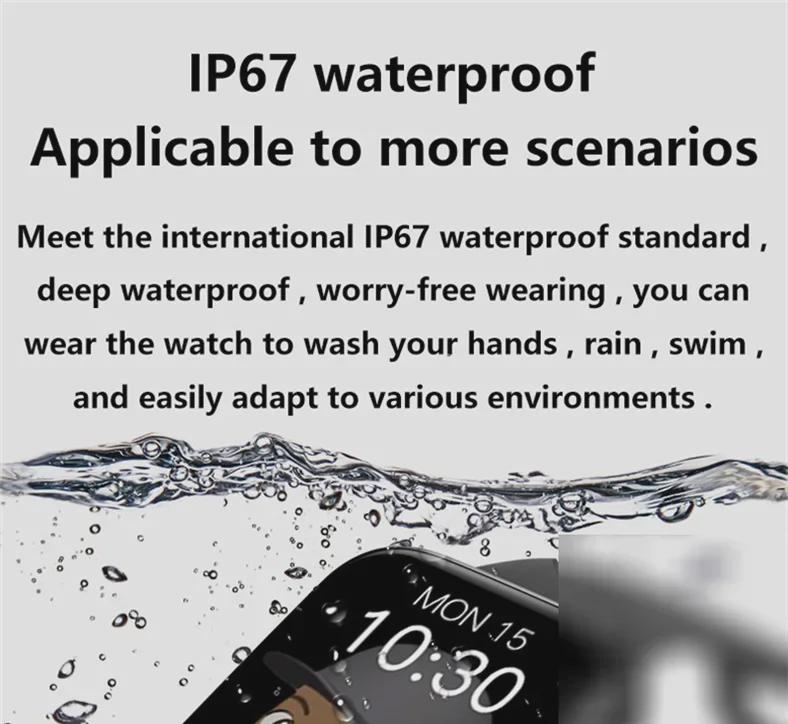 T500+ Smart Watch with Bluetooth Calls & Heart Rate Monitor