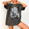 Dolly Parton Shirt On Queen of Hearts, Dolly Parton Vintage Hip Hop Country Shirt, Unisex Cowboy Cowgirl T-shirt, Unisex Tee