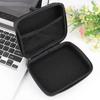 Travel Case For Electronics Portable Storage Bag Charger Storage Case Protective Organizer Hard Disc Container Household Use Black 1Pack less