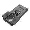 Ring Bracket Phone Case For Xiaomi Redmi Note 14 Pro Plus 5G China Celulares For Redmi Note 14 Sliding Window Funda Cover