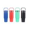 30oz 304 Stainless Steel Ice Buster Cup - Portable Double-Layer Vacuum Insulated Outdoor Tumbler with Handle