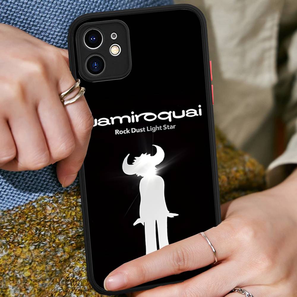 Rock Band J-jamiroquais Phone Case For IPhone 16 15 14 13 12 11 Pro Max 7 8 6 6s Plus Matte Cover