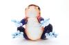 Taiyo Sangyo Boeki Wild Graphy Plush Strawberry Poison Dart Frog (S) SA018