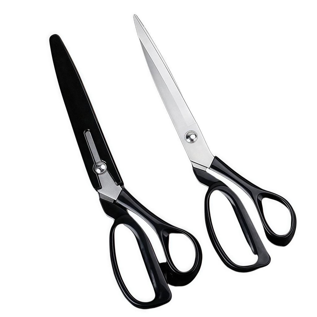 10 Inch Stainless Steel Tailor's Scissors For Fabric Professional Sewing Tool Garment Scissors Durable