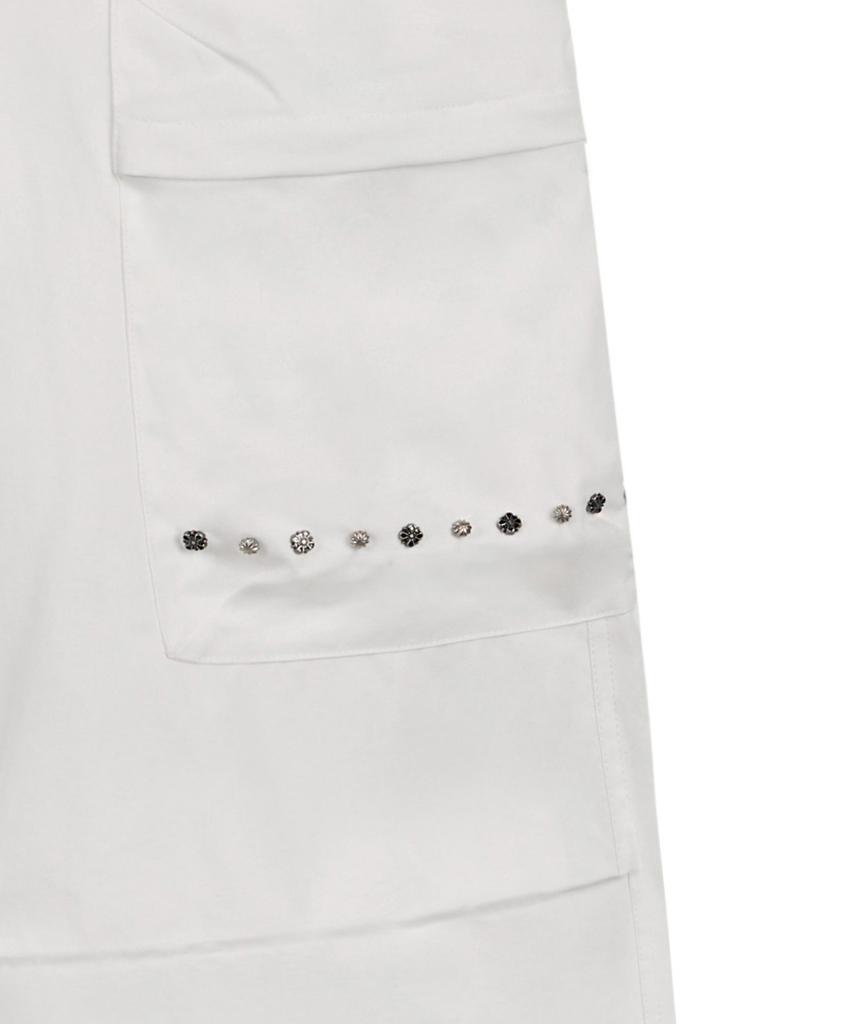 ROCKCAKE Pocket Studded Pants - White