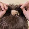 5 Stück Elastische Scrunchies Einfache Haargummis Multipack Haarringe Bezauberndes Einfaches Haargummi Haarband für Mädchen