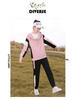 Autumn Casual Sports Set: Korean Style Hoodie Two-Piece for Junior High Girls