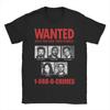 Camiseta Estilo Foto de Fichário "The Boys Wanted Poster" Gráfico Preto Oversized Streetwear Pop Rock Concerto Fã Merch