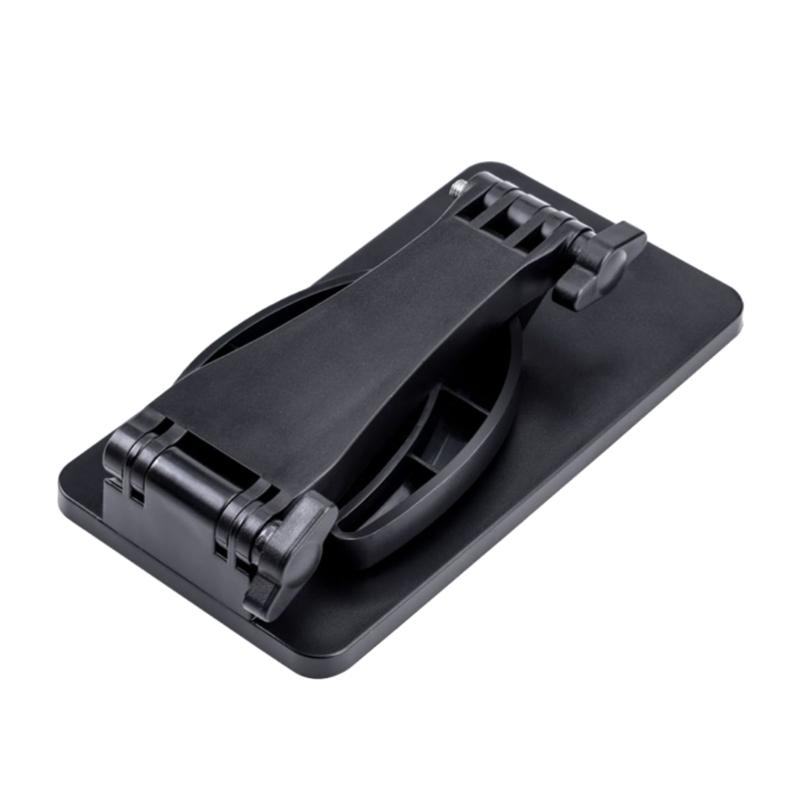 Foldable Universal Barcodes Readers Holder Adjustable Angle Plastic Design For Schools Supermarkets Offices