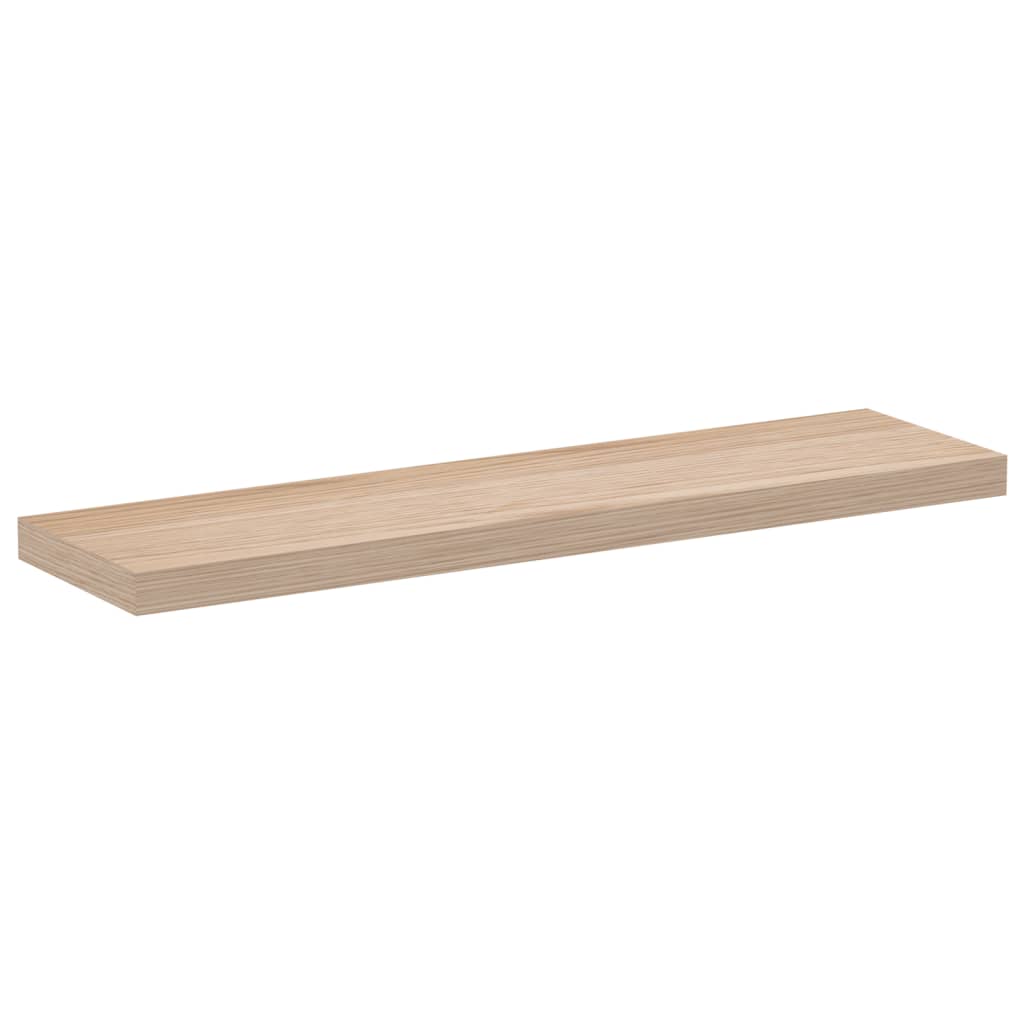 Wandregal 90 x 23,5 x 4 cm Holzwerkstoff