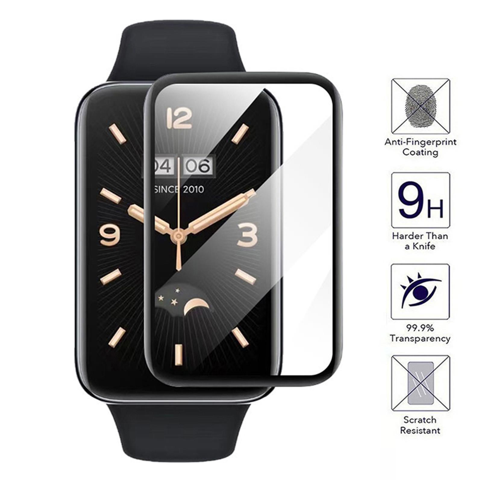 

Мягкая защитная пленка с 3D изогнутыми краями, чехол для Smartband для Mi Band 7 Pro Smart Mi Band, защитная пленка для экрана
