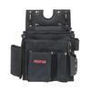Pro Style Nail Bag for Carpenters, Reinforced Bottom, Interior Velcro Divider, Inner Sack, and Interior Marker Holder (SPS-TC-16)