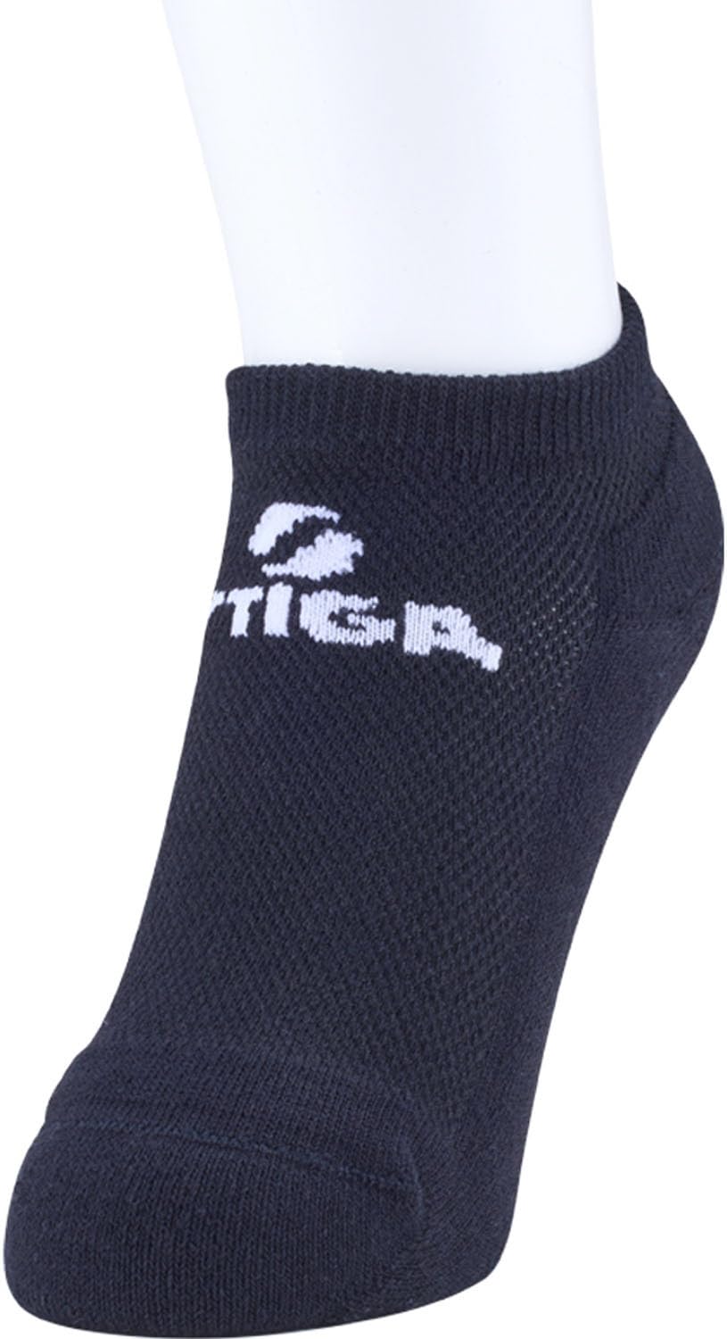 Stiga Short Socks JP Black L 1955071020 чёрный