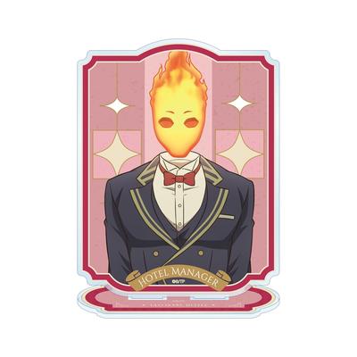 TV-Anime Manager Großer Acryl-Ständer "Tasokare Hotel"