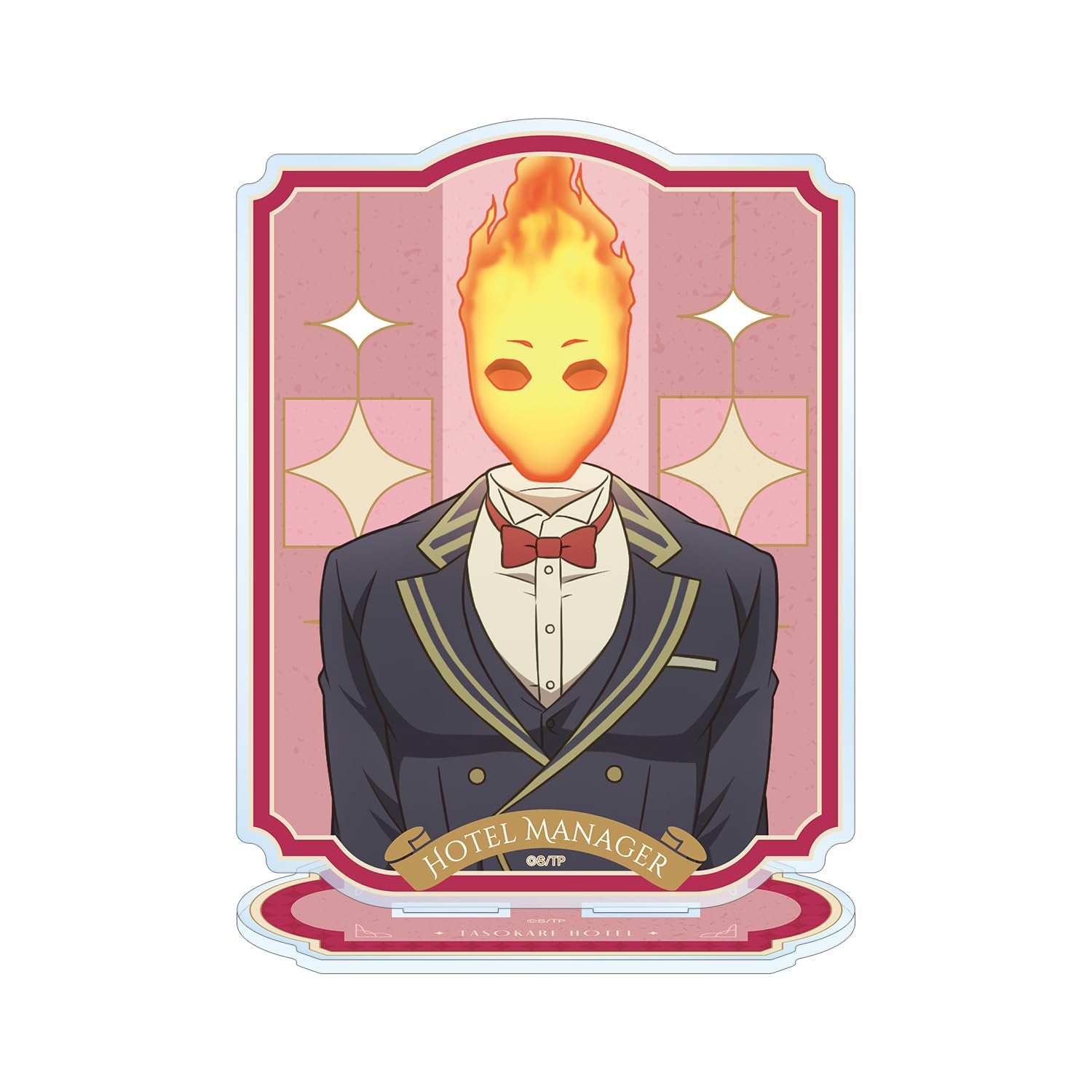 

TV anime Manager Big Acrylic Stand Tasokare Hotel