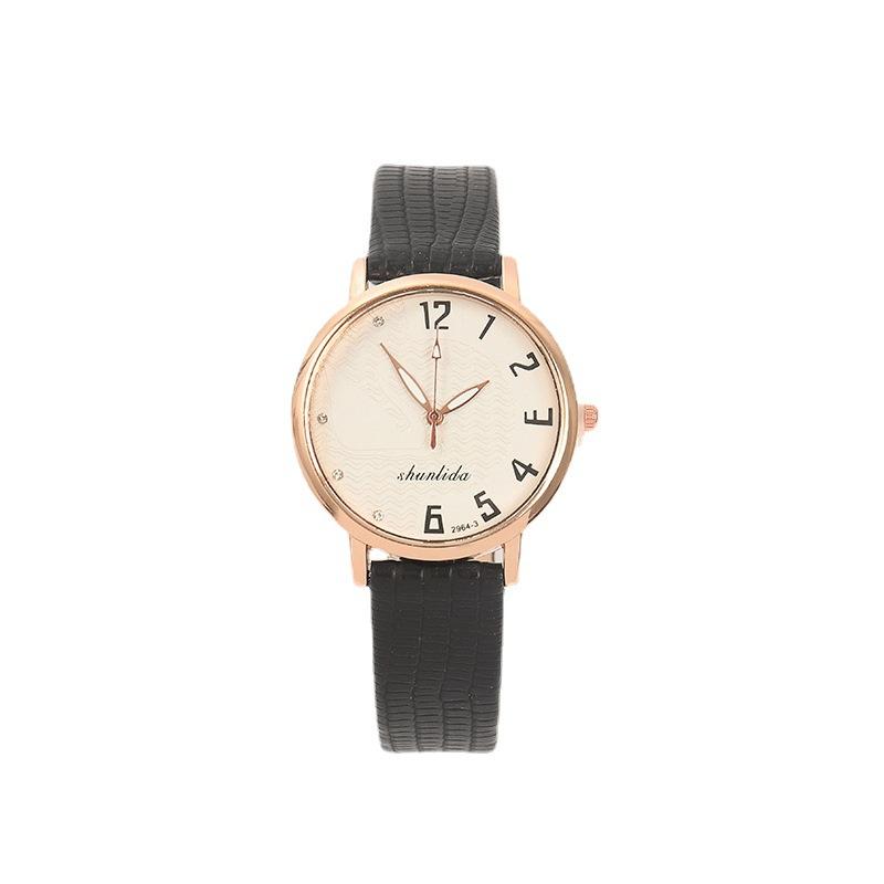 Belt Women'S Watch Personalized Fashion Watch Female Simple Student Quartz Watch Watch