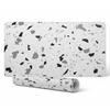 Designer Protective Pad for Laptop Terrazzo Abstraction 120X60 Cm