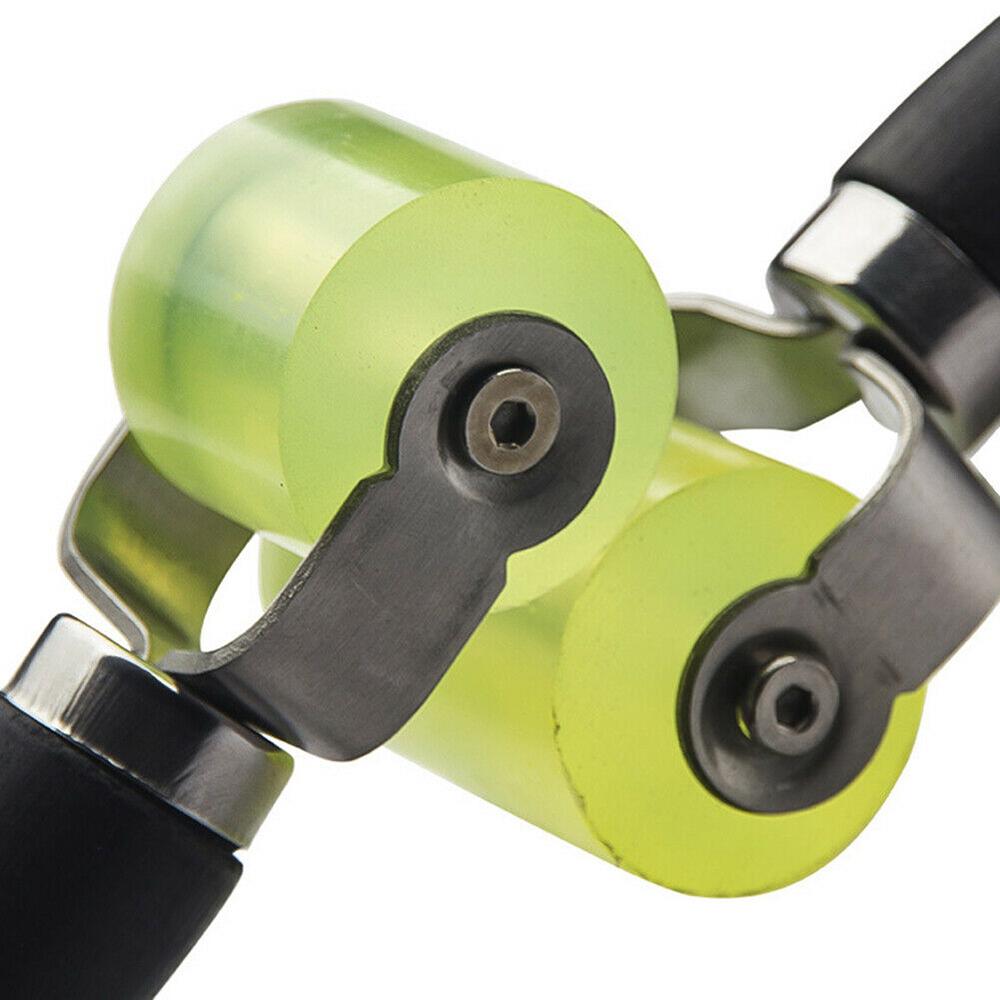 30/50mm Auto Schallschutz Druck Roller Werkzeug Sound Trittschalldämmung Werkzeug Anwendung Gummi Roller Schwarz Nützliche Langlebig Drop Verschiffen