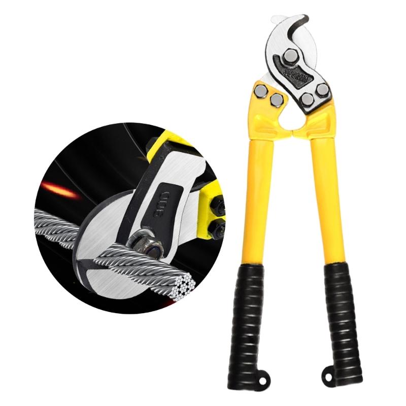 Lightweight Cable Cutter Snips Scissors Shears Easy Handling And Portability For Technicians & Home Improvement Projects