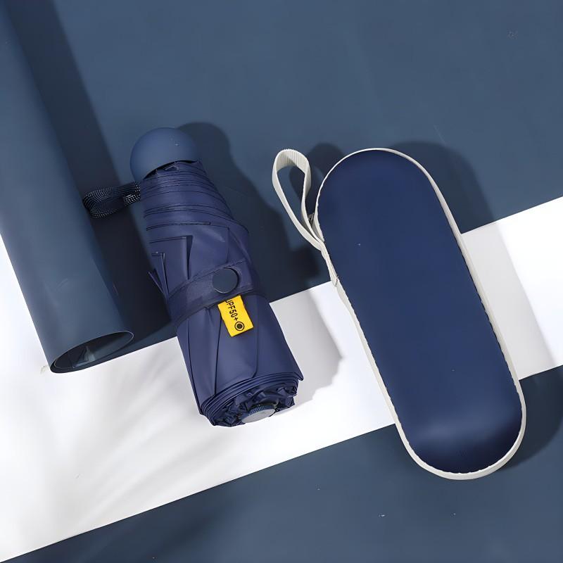 Sunscreen and UV protection sun umbrella round 50% off capsule umbrella wholesale umbrella custom logo