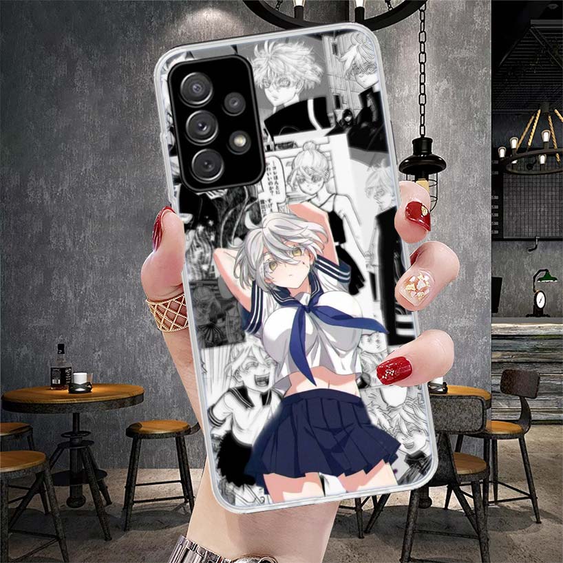 Anime Tokyo Aevengers Phone Case For Samsung Galaxy A12 A22 A32 A52 A72 A02S A51 A50S A71 A70 A31 A20S Note 20 Ultra S10 A10S Ga