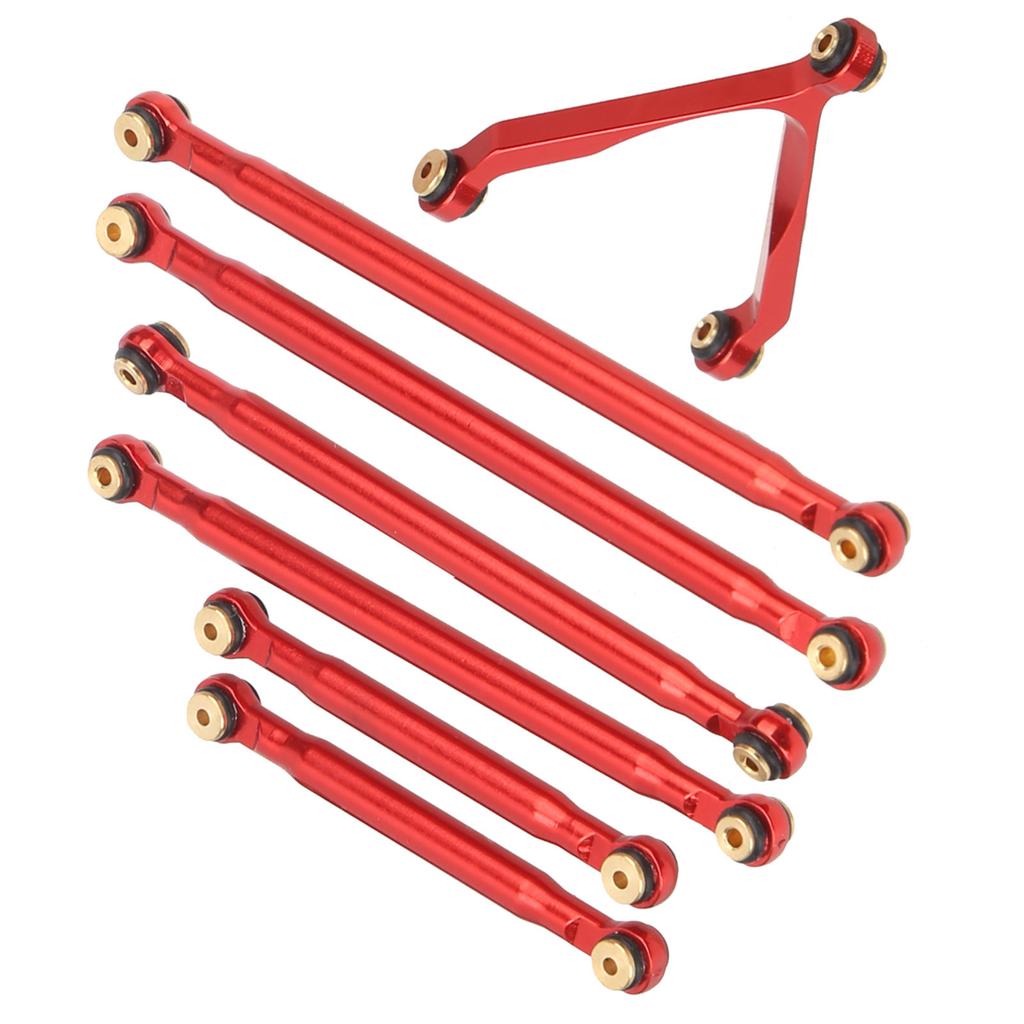 Linkage Pull Rod Tie Rod Kit for   SCX24 C10 1/24 RC Car   Parts Suspension Link