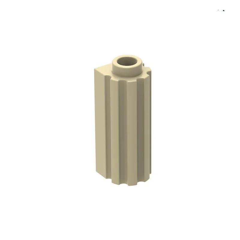 

MOC 10PCS Special 14716 Roman Column Part Bricks Pillar 14716W 1x1x3 Stitching Substitutable Building Block Toy Holiday Gifts дубильная кора