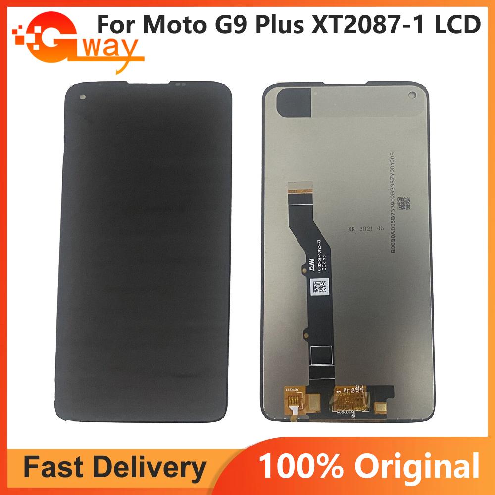 

LCD Screen and Digitizer Full Assembly For Moto G9 Plus XT2087