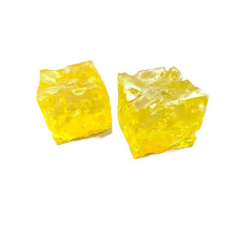 Squishy Verlicht Stress Honing Kaas Vierkant 1fidgets Speelgoed Super Zacht hi Kaas Knijpspeelgoed Grappig Anti-stress Sensorisch Speelgoed Cadeau
