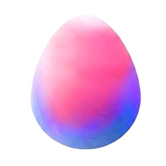 Easter Egg Squeeze Toy Stress Relieving Colorful Egg Squeeze Toy Decompression Stress Ball Egg Basket Stuffer Party Favors