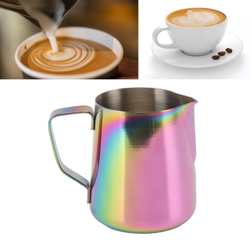 350ML Milk Frothing Pitcher 550ML Milk Jug Durable Milk Frothing Cup Cafe