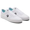 Converse Boulevard Low Top Slip Resistant Durable Low Top Skate Shoes Unisex Sneakers White 171705C