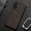 Phone Case - Case for Samsung for Galaxy A27 5G Easy Design Matte Faux Nubuck Faux Leather Protective Back Cover Funda for Samsung A27 Case
