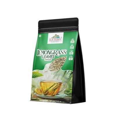Eatery Harvest Limon Otu Bütün Yapraklar 100 gr Kafeinsiz | %100 Doğal İçerik 80+ Fincan Bitki Çayı Tisane Yapar | Doğal