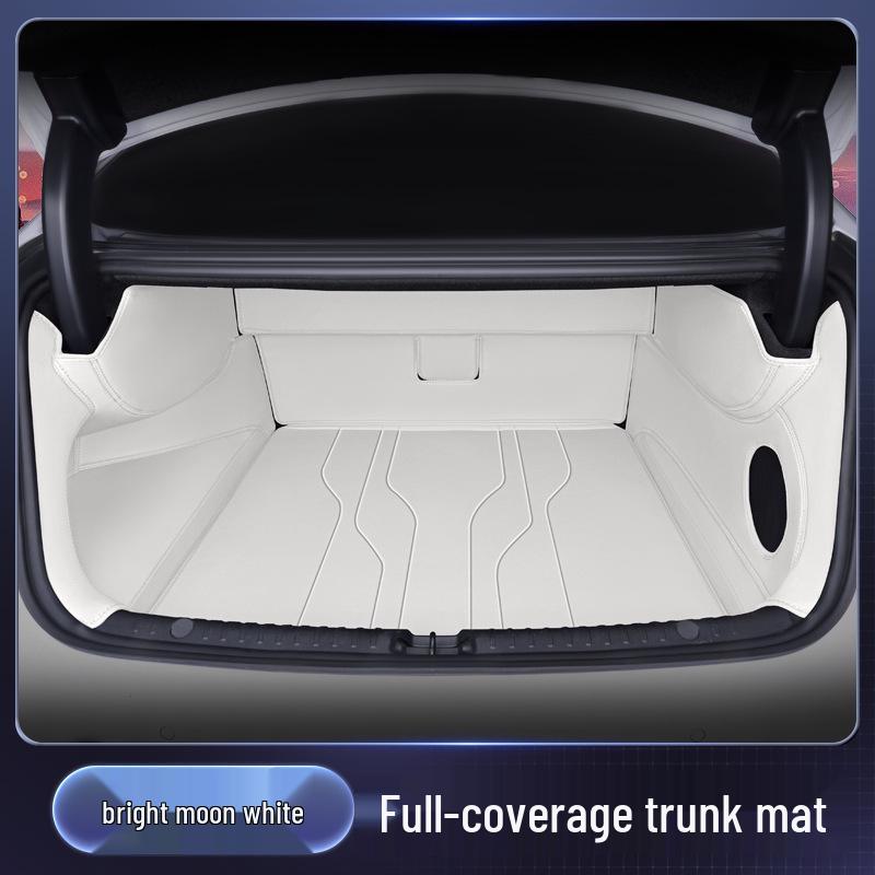 Trunk Mat Full Coverage for 2025 BYD Han L - Interior Modification Accessories for EV/DM.