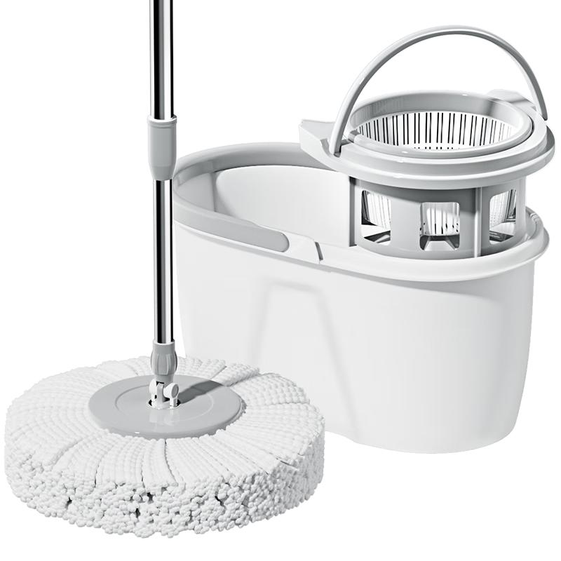 Beautiful Hands-Free Spin Mop & Bucket System