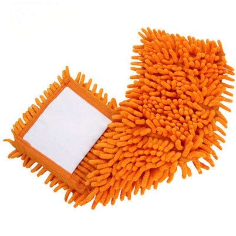 Nueva Llegada Almohadilla de Limpieza Mopa de Polvo Doméstica Microfibra Coral Repuesto Cabezal de Mopa Apto Para Limpieza
