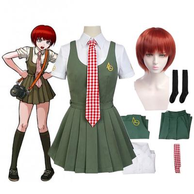 Anime Koizumi Mahiru Cosplay Costumes Japanese Uniform Sailor Suit Women Dress Clothing With Wig