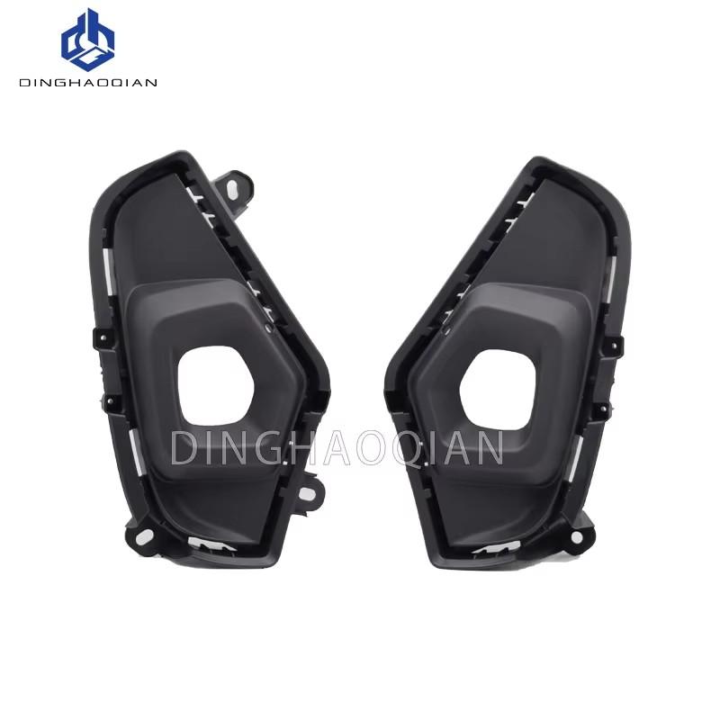 1 Pair Fog Lights LED Fog Light Headlight Led Fog Lamp Cover Grille Bezel Frame For Toyota RAV4 RAV 4 2022 2023 2024