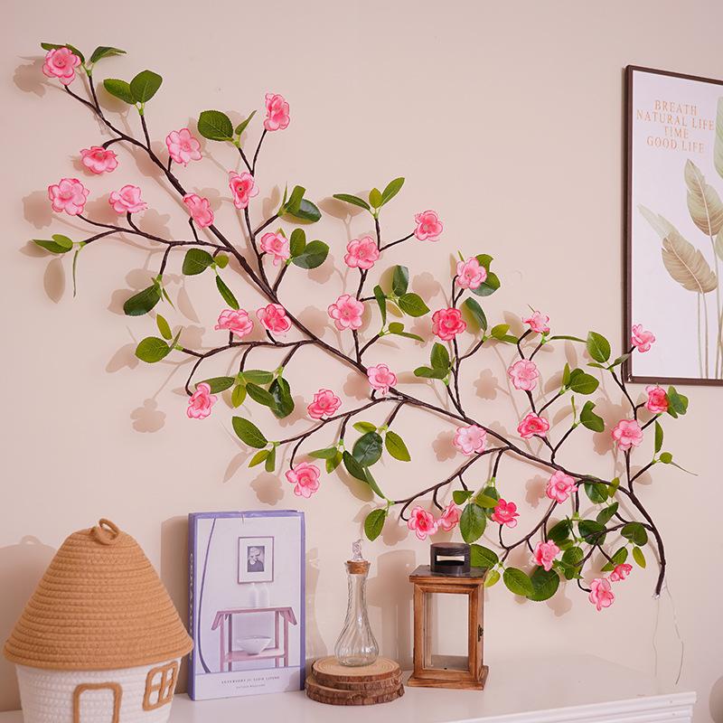 Led Vines Light Strings Willow Vine Branch Diy Light For Room Wall Wedding Party Decor Festival Decorations Garland Light