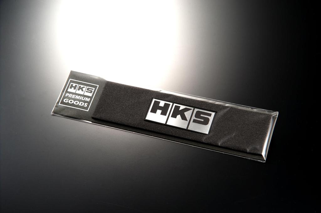 HKS Official Merchandise Emblem Silver 51003-AK125