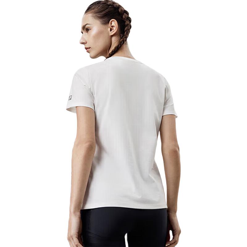 FILA Women s Cool Dry Knit Short Sleeve T-Shirt M