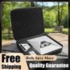 Portable Storage Bag with Handle Weatherproof Protective Hard Carrying Case Multiple Compartments for Starlink Mini Accessories