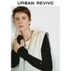 UR 2025 Spring Women's Casual Double-Zip Sleeveless Vest