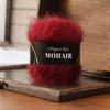 25g/Ball Soft Winter Hand Knitting Material DIY Alpaca Mare Fur Ball Warm Plush Chunky Mohair Yarn Scarf Luxury